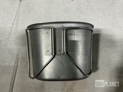 (268) Water Canteen Cups