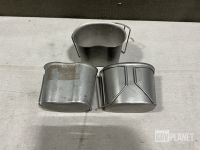 (268) Water Canteen Cups