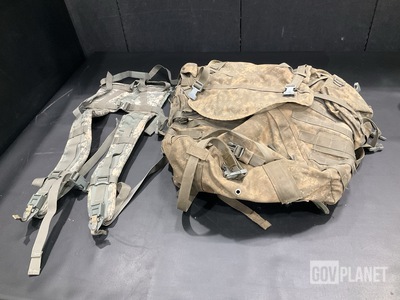 (19) Large Field Rucksacks & (197) Enhanced Frame Shoulder Straps