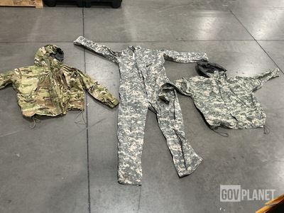 (15) Jackets, (19) Pairs of Mechanic's Coveralls & (3) Parkas