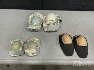 (40) Pairs of Elbow Pads, (11) Pairs of Knee Pads & Assorted Items