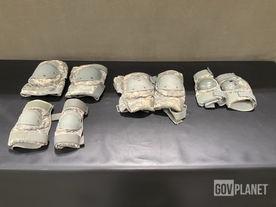 (54) Pairs of Elbow Pads, (49) Pairs of Knee Pads & Assorted Items