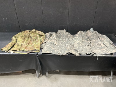 (29) Wet Weather Jackets, (7) Cold Weather Parkas & (1) Wet Weather Parka