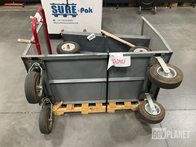(3) Assorted Hand Carts