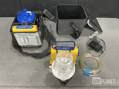(2) Laerdal Unit 4 Compact Suction Systems