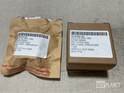 (5) Aviarms 131W61S02 Pressure Bellows