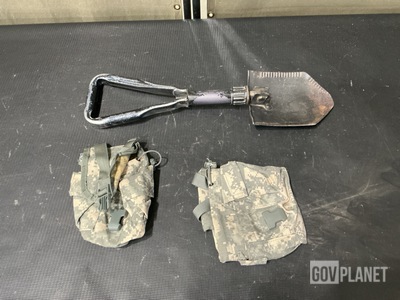 (72) Entrenching Tools, (214) Canteen Pouches & (59) Entrenching Tool Carriers