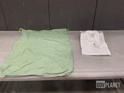 (190) Barracks Bags & (667) Women's Shirts