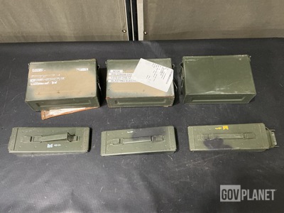 (28) Ammo Cans