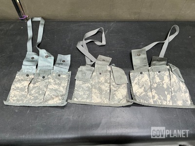 (832) Bandoleer Ammunition Pouches