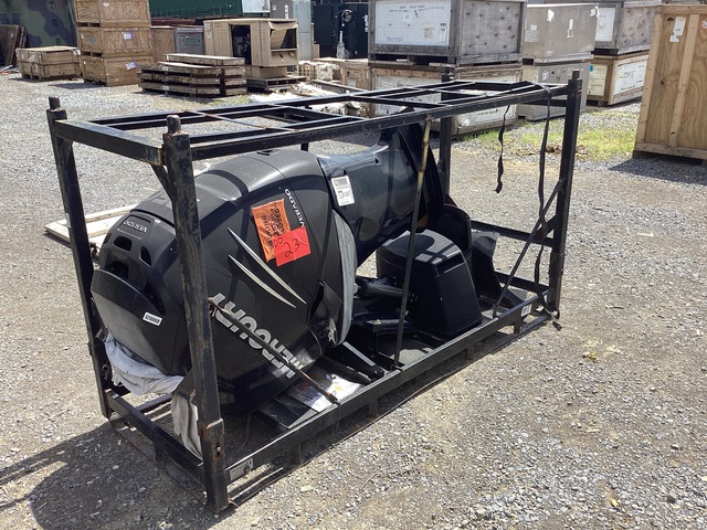 Mercury Verado 250 Outboard Engine Mercury Verado 250 Outboard Engine