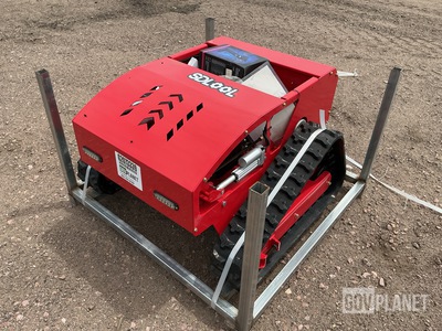 2026 SDLOOL SL800 Remote Control Lawn Mower - Unused