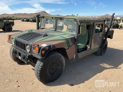 AM General M1123 HMMWV 4 Door Soft Top w/Truck Body