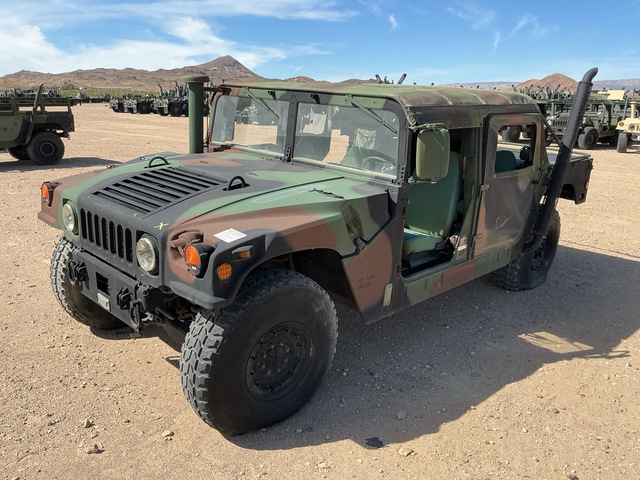 AM General M1123 HMMWV 4 Door Soft Top w/Truck Body