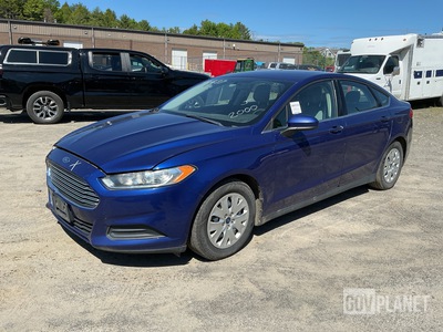2014 Ford Fusion S Sedan