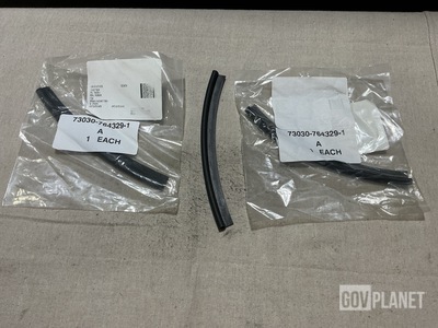 (27) Hamilton Sundstrand 764329-1 Rubber Seals