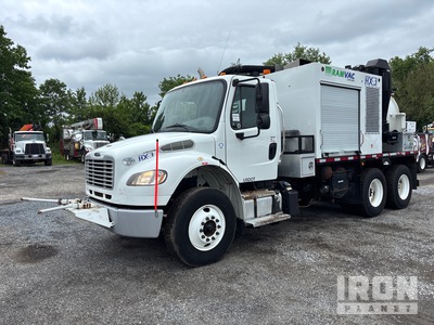 RamVac HX-3 on 2018 Freightliner M2 4x2 Vacuüm Graafmachine