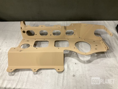 (7) Oshkosh 3857748 Vehicular Components Brackets