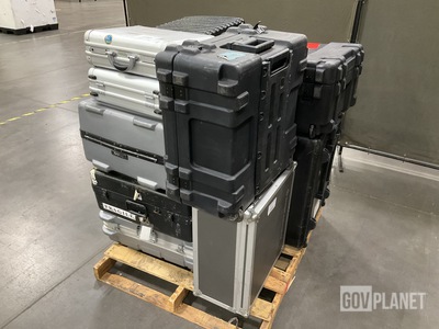 (13) Assorted Storage Cases