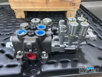 Rucker Fluid Power V42-RP-0412V-0312V-PB Direct Linear Valve