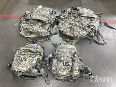 (11) Large Field Pack Sets & (9) Rifleman Sets