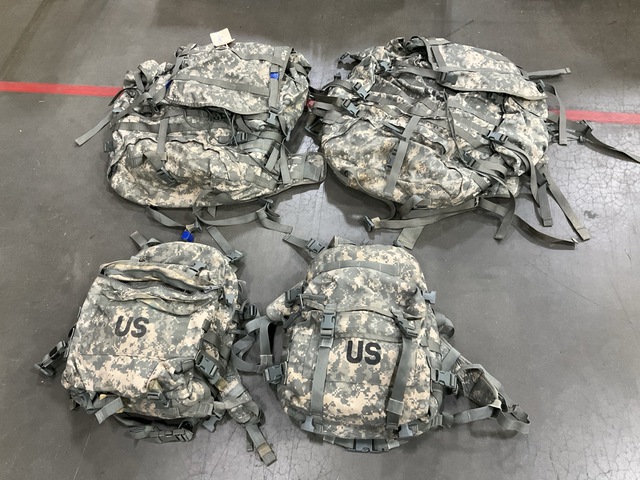 (11) Large Field Pack Sets & (9) Rifleman Sets