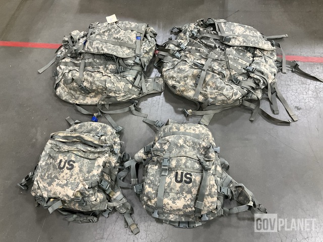 (11) Large Field Pack Sets & (9) Rifleman Sets