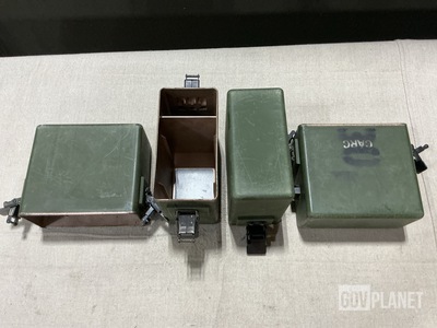 (10) Harris 10512-4800-02 Battery Boxes