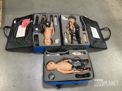 (3) Gaumard Newborn TORY Intubation Simulators
