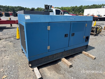 Wacker Neuson 63 kVA Skid-Mounted Generator Set