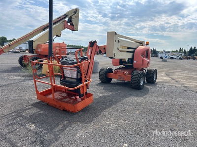 2006 JLG 450AJ Series ll 4WD Dual Fuel Podnośnik Przegubowy