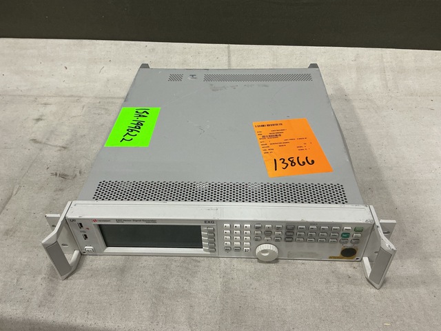 Keysight N5172B EXG Vector Signal Generator