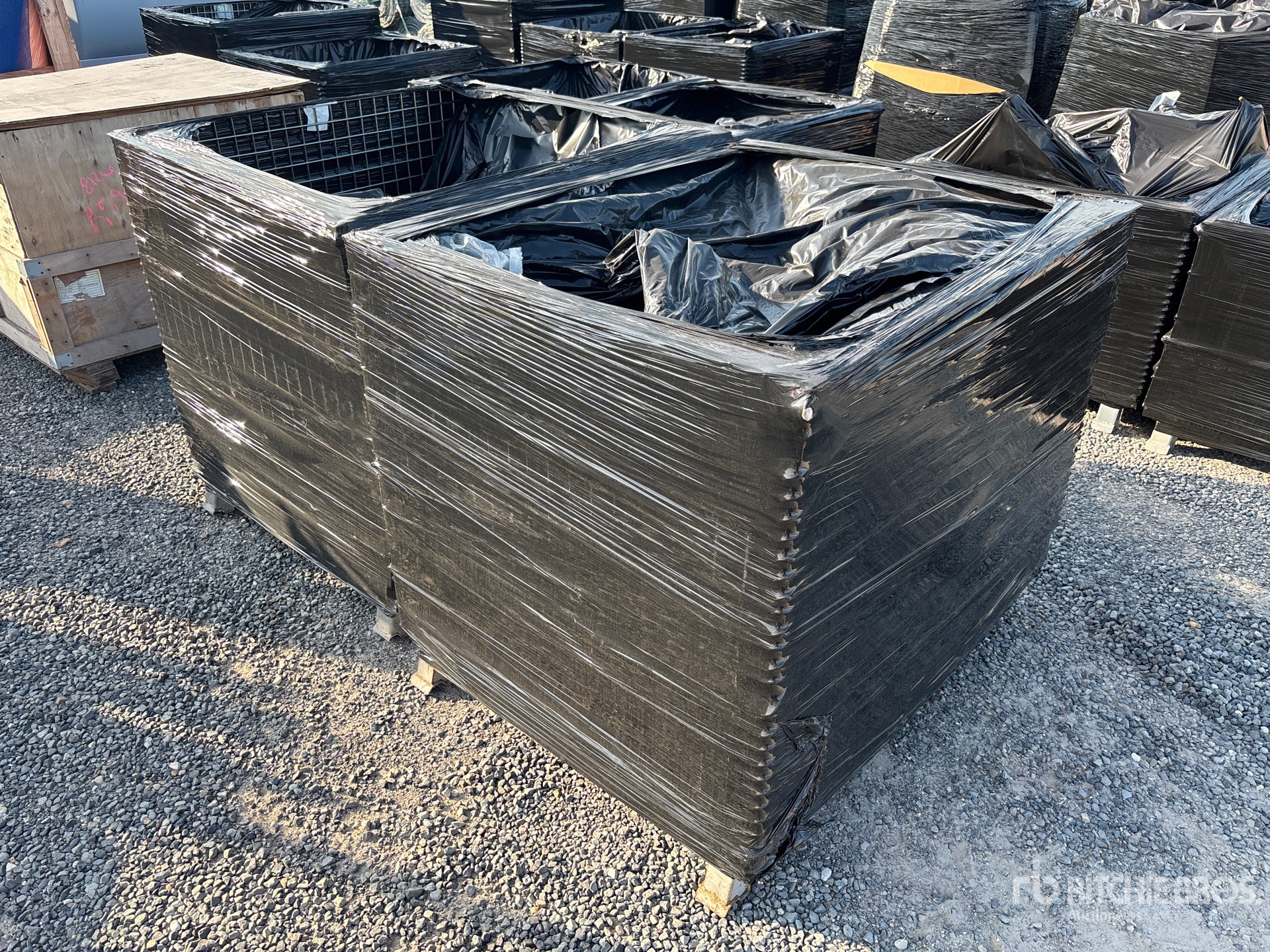 Quantity of (2) Crates of Harrington Chain Hoist