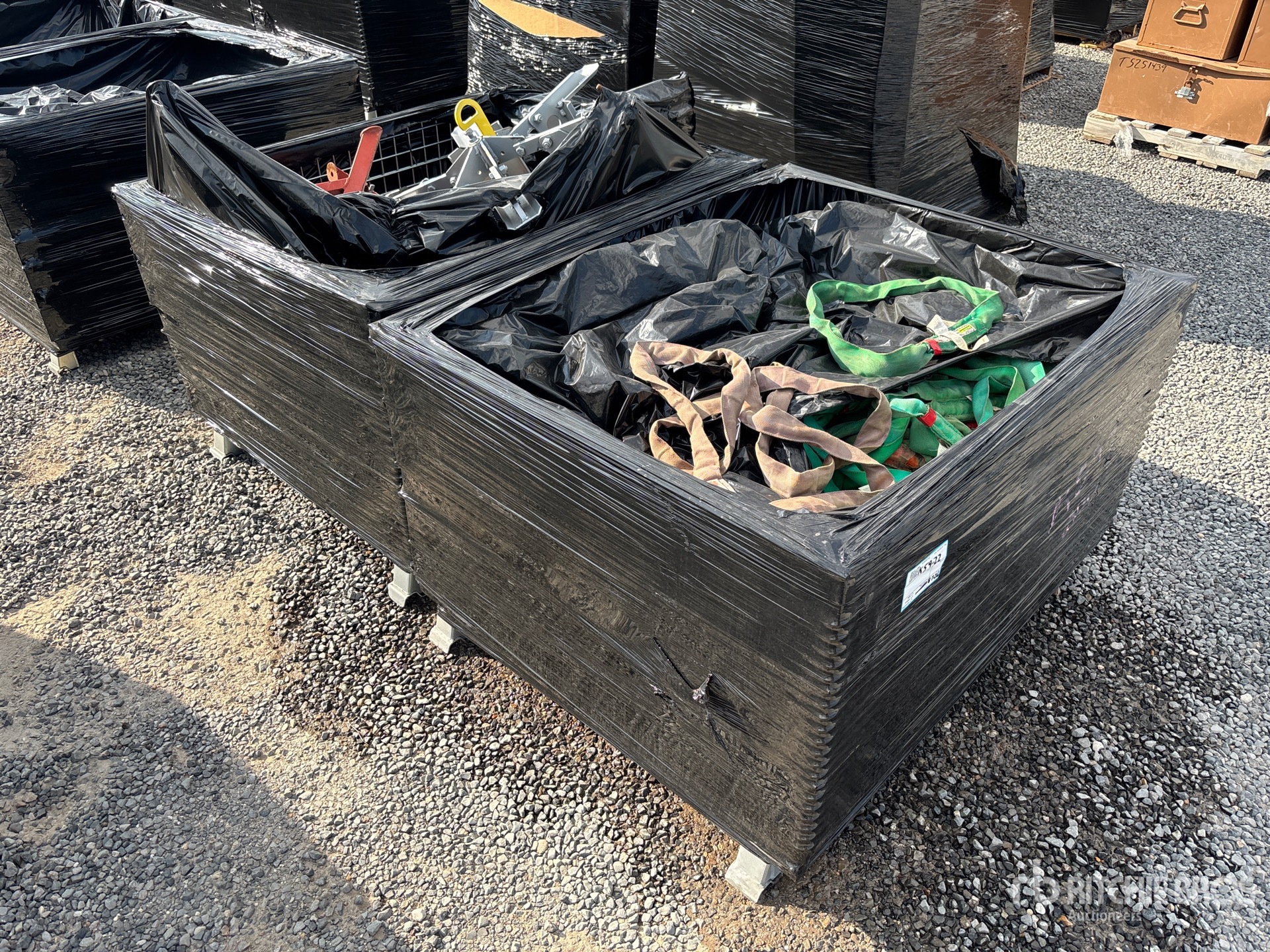 Quantity of (2) Crates of Contractor Supplies