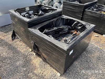 Quantity of (2) Crates of Harrington chain hoist, Propane torch kits