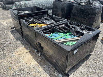 Quantity of (3) Crates of Contractor supplies