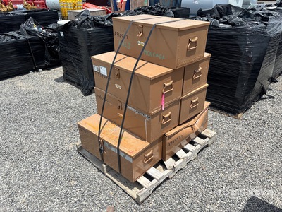 Knaack Pallet of 8 Tool Box