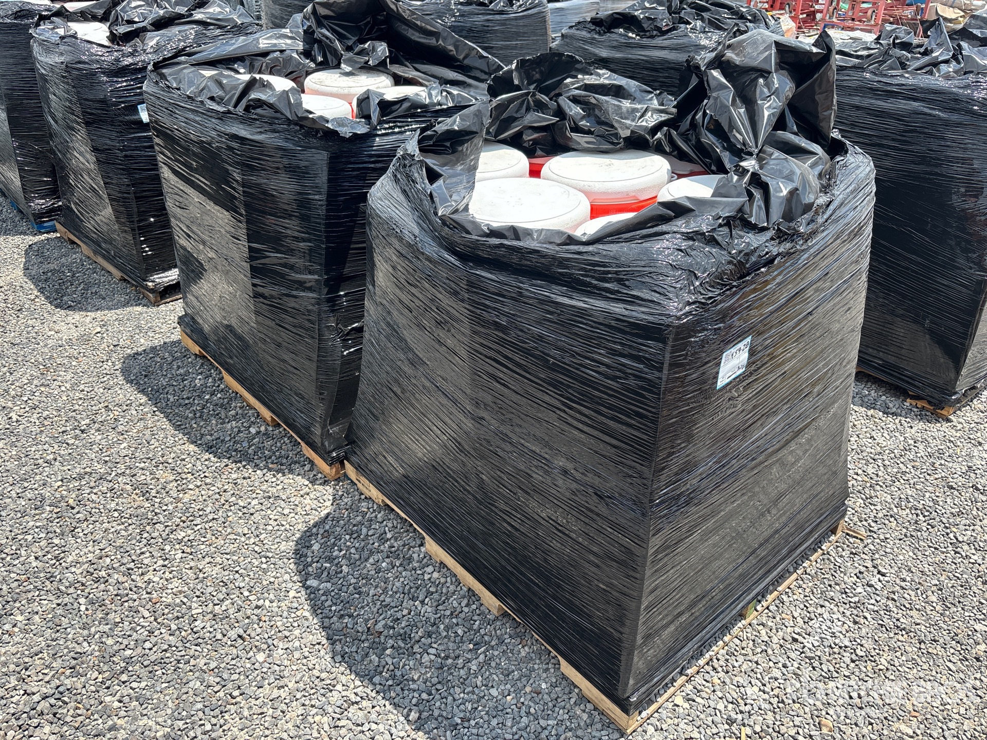 Quantity of (2) Pallets of 5 gal Igloo Beverage Coolers