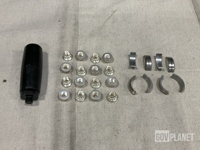 (1) Bumper, (16) Self-Locking Nuts, (24) Loop Clamps & Assorted Items