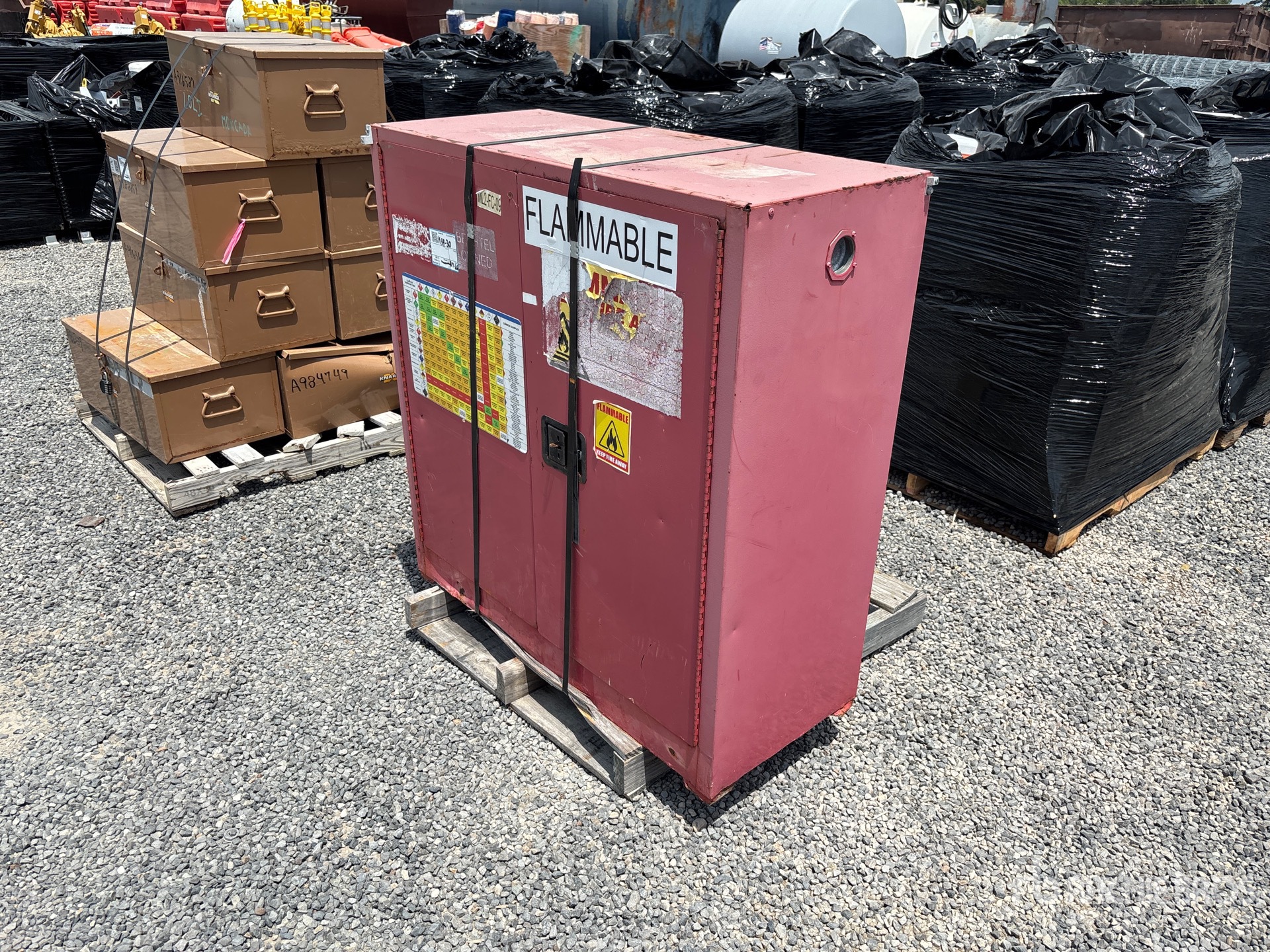 Flammables Storage Container