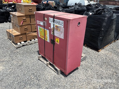 Flammables Storage Container