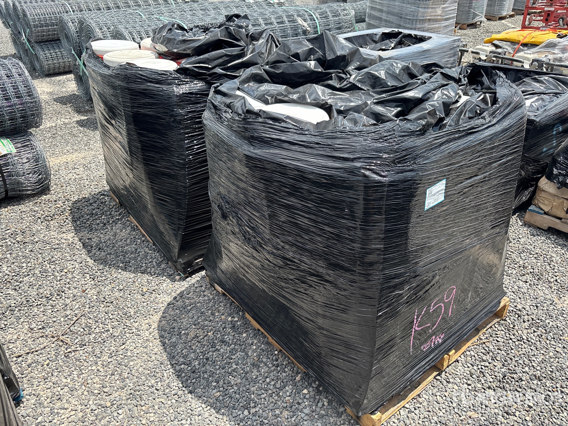 Quantity of (2) Pallets of 5 gal Igloo Beverage Coolers