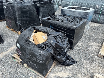 Quantity of (3) Pallets of Warehouse supplies Divers