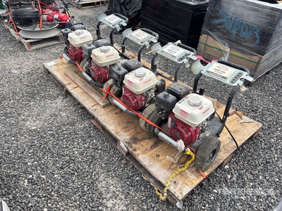 Quantity of (4) Simpson PS61368 Pressure Washer