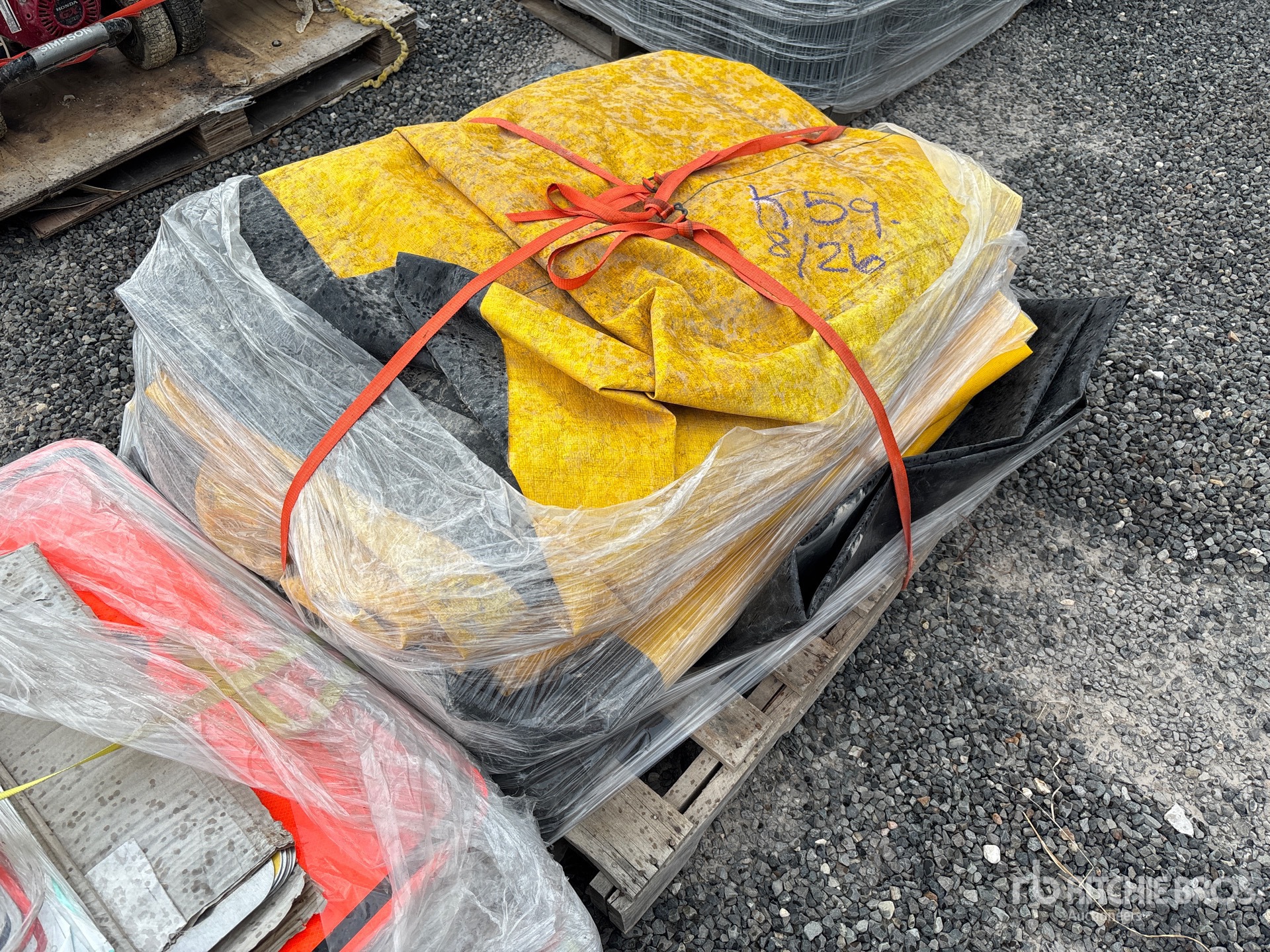 Quantity of tarps