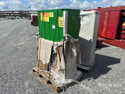 Quantity of (2) Flammable Storage Cabinet (Unused)