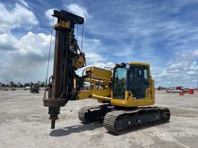 2014 Komatsu PC138LC-10 Foundation Drill