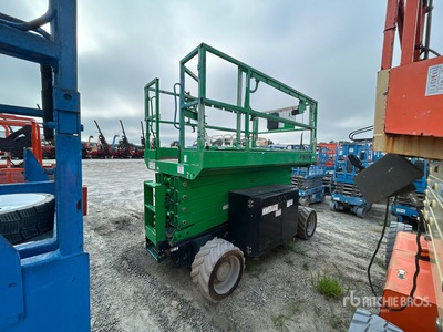 2016 Genie GS-4069DC Electric Hebebühne