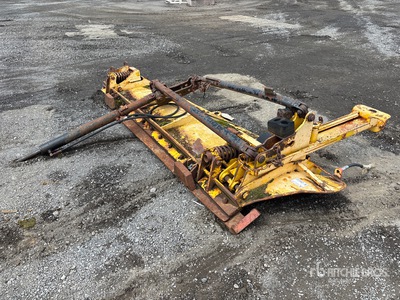 Coté JC5000 13 ft Motor Grader Snow Wing