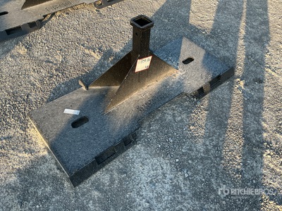 2025 Kit Containers QT-TM 2 in Skid Steer Hitch Receiver (Unused)